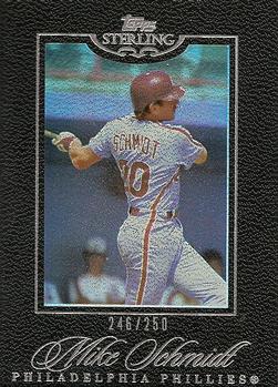 2006 Topps Sterling #155 Mike Schmidt Front