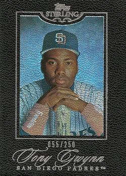 2006 Topps Sterling #183 Tony Gwynn Front