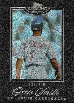 2006 Topps Sterling #199 Ozzie Smith Front
