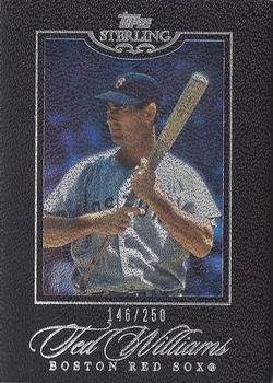 2006 Topps Sterling #54 Ted Williams Front