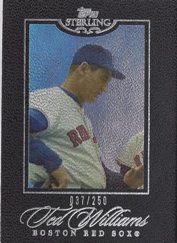 2006 Topps Sterling #55 Ted Williams Front