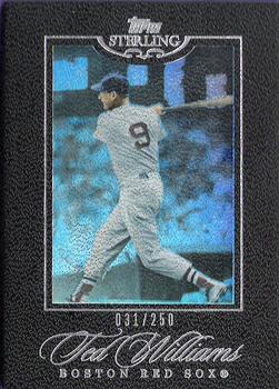 2006 Topps Sterling #59 Ted Williams Front