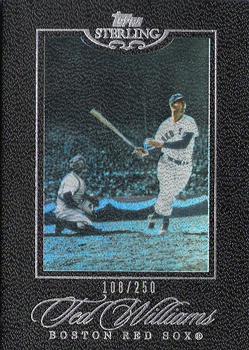 2006 Topps Sterling #60 Ted Williams Front
