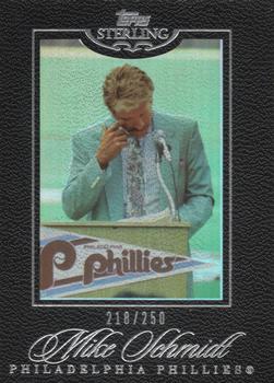 2006 Topps Sterling #154 Mike Schmidt Front