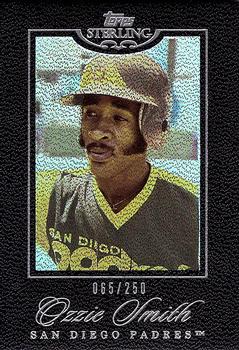 2006 Topps Sterling #191 Ozzie Smith Front