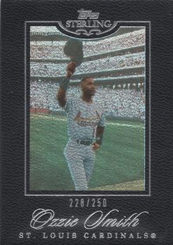 2006 Topps Sterling #194 Ozzie Smith Front