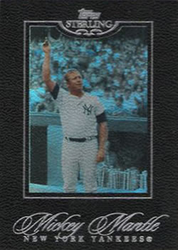 2006 Topps Sterling #29 Mickey Mantle Front