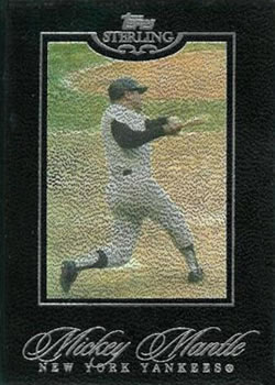 2006 Topps Sterling #38 Mickey Mantle Front