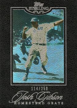 2006 Topps Sterling #43 Josh Gibson Front