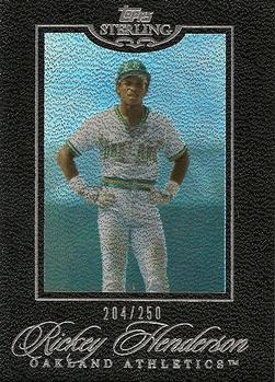 2006 Topps Sterling #44 Rickey Henderson Front