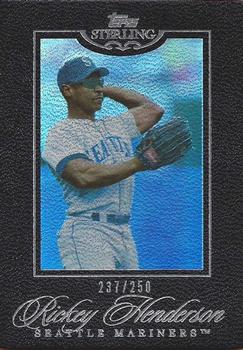 2006 Topps Sterling #50 Rickey Henderson Front