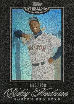2006 Topps Sterling #51 Rickey Henderson Front