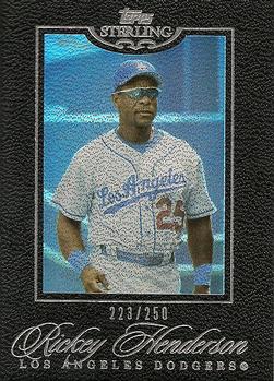 2006 Topps Sterling #52 Rickey Henderson Front