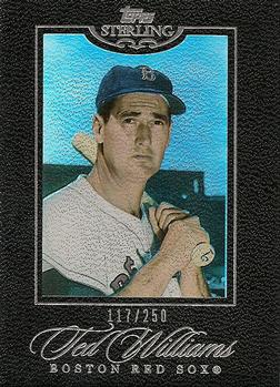 2006 Topps Sterling #57 Ted Williams Front