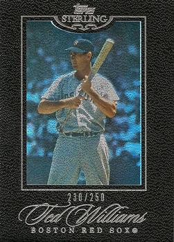 2006 Topps Sterling #58 Ted Williams Front