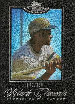 2006 Topps Sterling #64 Roberto Clemente Front