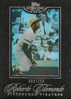 2006 Topps Sterling #66 Roberto Clemente Front