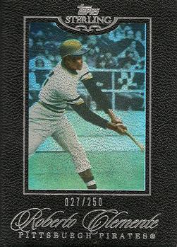 2006 Topps Sterling #67 Roberto Clemente Front
