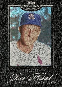 2006 Topps Sterling #99 Stan Musial Front