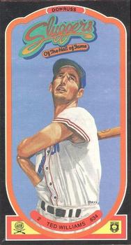 1985 Donruss Sluggers of the Hall of Fame #2 Ted Williams Front