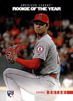 2018 Topps On-Demand Rookie Year in Review - Rookie of the Year Tribute #ROTY1 Shohei Ohtani Front
