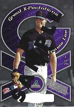 1998 Donruss Preferred - Great X-Pectations Samples #1 Jeff Bagwell / Travis Lee Back