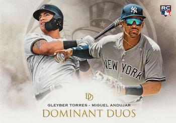 2018 Topps On-Demand Dynamic Duals - Dominant Duos #2 Gleyber Torres / Miguel Andujar Front
