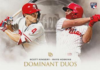 2018 Topps On-Demand Dynamic Duals - Dominant Duos #4 Scott Kingery / Rhys Hoskins Front