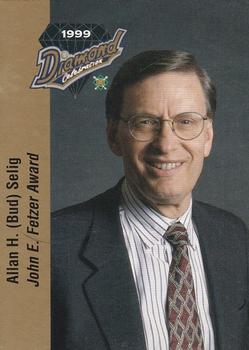 1999 Milwaukee Brewers Diamond Celebration #NNO Allan H. 