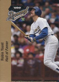 1999 Milwaukee Brewers Diamond Celebration #NNO Robin Yount Front