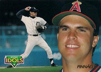 1992 Pinnacle - Rookie Idols #17 Chad Curtis / Alan Trammell Front