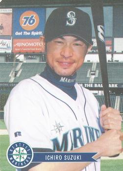 2003 Keebler Seattle Mariners SGA #2 Ichiro Suzuki Front