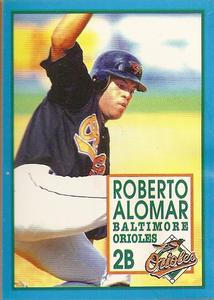 1997 Panini Stickers (Venezuela) #47 Roberto Alomar Front