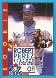 1997 Panini Stickers (Venezuela) #110 Robert Perez Front