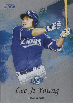 2018 SCC KBO Premium Collection - Holo #SCC-02/214 Ji-Young Lee Front