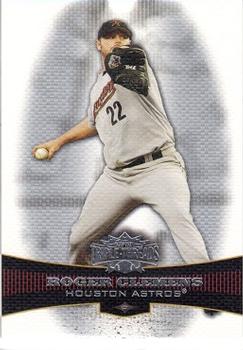 2006 Topps Triple Threads #3 Roger Clemens Front