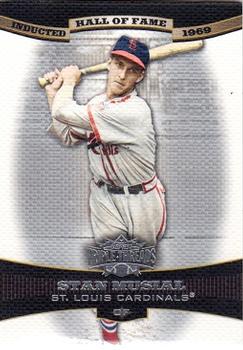 2006 Topps Triple Threads #6 Stan Musial Front