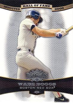 2006 Topps Triple Threads #12 Wade Boggs Front