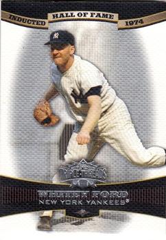 2006 Topps Triple Threads #16 Whitey Ford Front