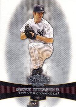 2006 Topps Triple Threads #64 Mike Mussina Front