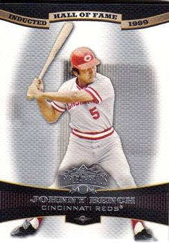 2006 Topps Triple Threads #85 Johnny Bench Front