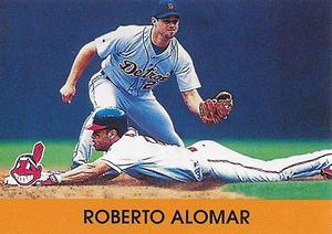 2000 Panini Stickers (Venezuela) #94 Roberto Alomar Front