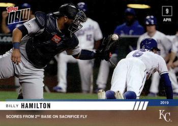 2019 Topps Now #68 Billy Hamilton Front