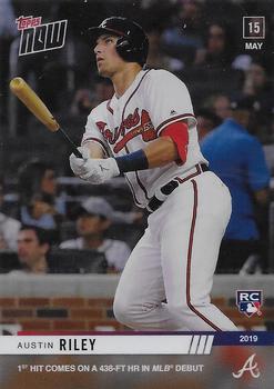 2019 Topps Now #233 Austin Riley Front