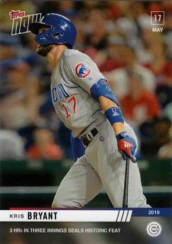 2019 Topps Now #243 Kris Bryant Front