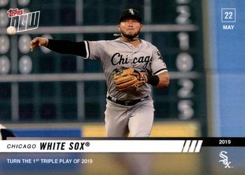 2019 Topps Now #265 Chicago White Sox Front