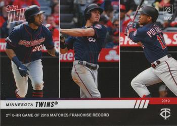 2019 Topps Now #269 Minnesota Twins Front
