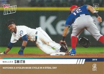 2019 Topps Now #291 Mallex Smith Front