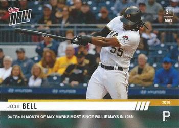 2019 Topps Now #307 Josh Bell Front