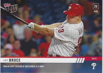 2019 Topps Now #436 Jay Bruce Front